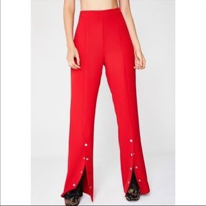 I am gia farrah pants snapped button